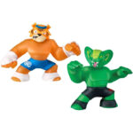 GIOCHI PREZIOSI Goo Jit Zu Battle Pack 2 Fighter 2 Τεμαχίων – 2 Σχέδια GJT02100