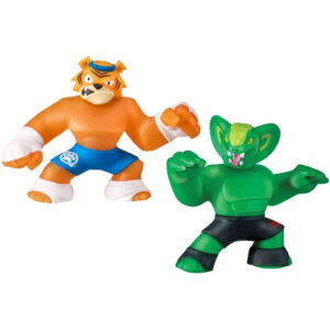 GIOCHI PREZIOSI Goo Jit Zu Battle Pack 2 Fighter 2 Τεμαχίων - 2 Σχέδια GJT02100