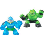GIOCHI PREZIOSI Goo Jit Zu Battle Pack 2 Fighter 2 Τεμαχίων – 2 Σχέδια GJT02100