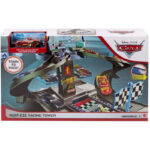 Mattel Disney Pixar Cars Rust-Eze Racing Σετ Παιχνιδιού Για Κόντρες GJW42