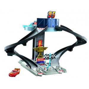 Mattel Disney Pixar Cars Rust-Eze Racing Σετ Παιχνιδιού Για Κόντρες GJW42