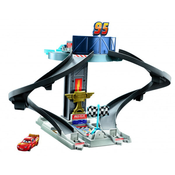 Mattel Disney Pixar Cars Rust-Eze Racing Σετ Παιχνιδιού Για Κόντρες GJW42
