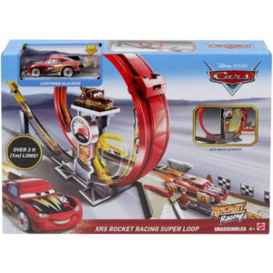 Mattel Disney Pixar Cars XRS Rocket Racing GJW44