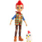 Mattel Enchantimals Κούκλα Και Ζωάκι Redward Rooster Και Cluck DVH87 / GJX39