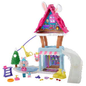 Mattel Enchantimals Χιονοδρομικό Σαλέ GJX50