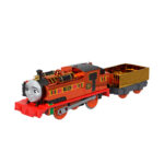 Fisher-Price Thomas Μηχανοκίνητο Συλλεκτικό Μεταλλιζέ Τρενάκι Celebration Nia GLJ26