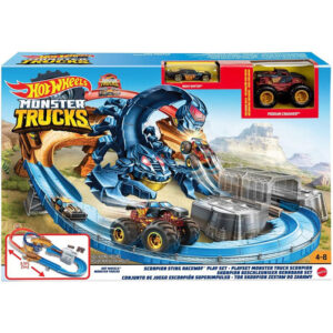 Mattel Hot Wheels Monster Trucks Πίστα Σκορπιός GNB05