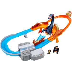 Mattel Hot Wheels Monster Trucks Πίστα Σκορπιός GNB05