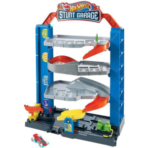 Mattel Hot Wheels City Stunt Γκαράζ Play Set GNL70