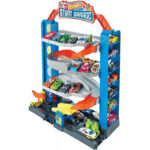 Mattel Hot Wheels City Stunt Γκαράζ Play Set GNL70