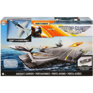 MATCHBOX Top Gun Maverick Aircraft Carrier Αεροπλανοφόρο GNN28