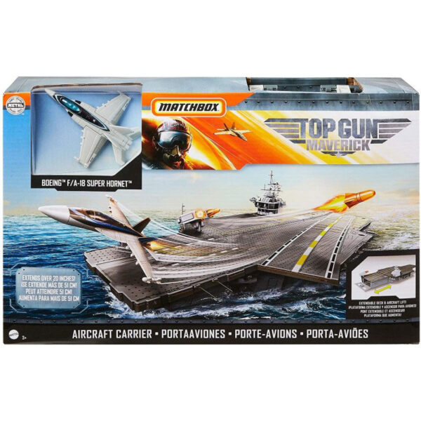 MATCHBOX Top Gun Maverick Aircraft Carrier Αεροπλανοφόρο GNN28