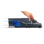 Mattel Disney/Pixar Cars 3 Gale Beaufort Νταλίκα Που Ανοίγει GPD93