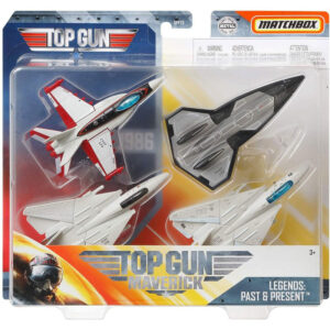 MATCHBOX Top Gun Maverick 4 Αεροπλανάκια GPF72