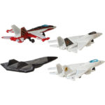MATCHBOX Top Gun Maverick 4 Αεροπλανάκια GPF72