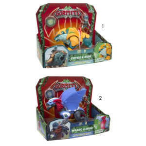 GIOCHI PREZIOSI Gormiti Hyper Beasts 15Εκ. & Hearalds 7Εκ. Φιγούρες Σειρά 2 - 2 Σχέδια GRE05000