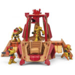 GIOCHI PREZIOSI Gormiti Series 2 Mini Playset Βράχος Και Φωτιά – 2 Σχέδια GRE07000