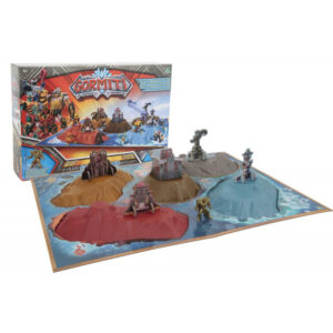GIOCHI PREZIOSI Gormiti - Το Νησί Του Gorm (Gorm Island) Με Αποκλειστική Φιγούρα GRM08000A