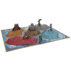 GIOCHI PREZIOSI Gormiti - Το Νησί Του Gorm (Gorm Island) Με Αποκλειστική Φιγούρα GRM08000A