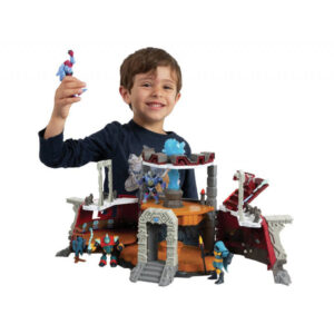 GIOCHI PREZIOSI Gormiti - The One Tower Playset Με Φιγούρα GRM11000