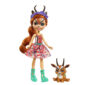 Mattel Enchantimals Gabriela Gazelle Κούκλα Και Racer Ζωάκι Φιλαράκι Κούκλες FNH22 / GTM26