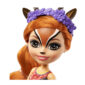Mattel Enchantimals Gabriela Gazelle Κούκλα Και Racer Ζωάκι Φιλαράκι Κούκλες FNH22 / GTM26