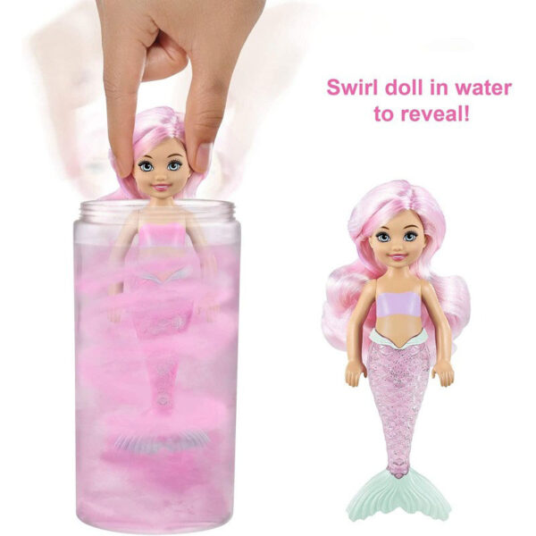 Mattel Barbie Chelsea Color Reveal - Wave 4 GTP53