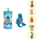 Mattel Barbie Chelsea Color Reveal – Wave 4 GTP53