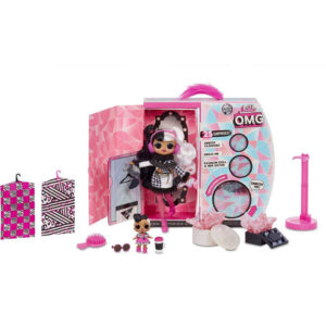 GIOCHI PREZIOSI L.O.L. Surprise O.M.G. Winter Disco Κούκλα Και Αδελφούλα - 3 Σχέδια LLU96000