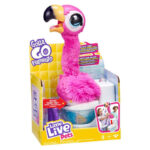 GIOCHI PREZIOSI Little Live Pets - The Poop Gotta Go Flamingo - Διαδραστικό Φλαμίνγκο LPG00000