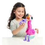 GIOCHI PREZIOSI Little Live Pets – The Poop Gotta Go Flamingo – Διαδραστικό Φλαμίνγκο LPG00000