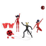 GIOCHI PREZIOSI Miraculous Deluxe Φιγούρα Με Λειτουργίες 19 Εκ. – 3 Σχέδια MRA09000