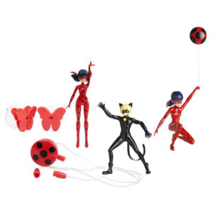 GIOCHI PREZIOSI Miraculous Deluxe Φιγούρα Με Λειτουργίες 19 Εκ. - 3 Σχέδια MRA09000