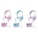 GIOCHI PREZIOSI Idol X Warrior Miracle Tunes Premium Ακουστικά Με Μικρόφωνο – 3 Σχέδια MRC01000