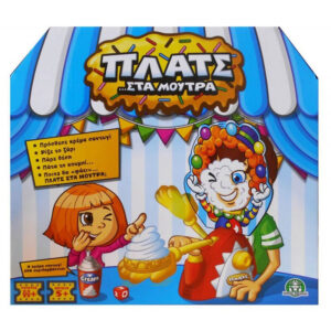 GIOCHI PREZIOSI Επιτραπέζιο Παιχνίδι Πλατς Στα Μούτρα NTB09000