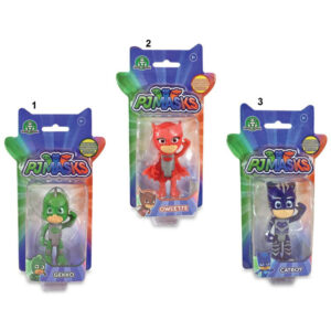 GIOCHI PREZIOSI Pj Masks Πιτζαμοήρωες Φιγούρα Βασική - 3 Σχέδια PJM18400 PJM18000