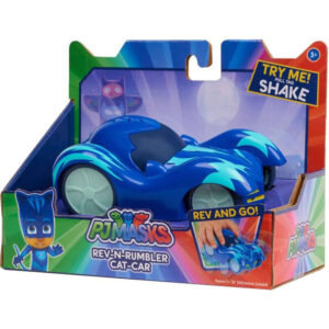 GIOCHI PREZIOSI Pj Masks Πιτζαμοήρωες Όχημα Με Φιγούρα - 3 Σχέδια PJM30000