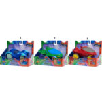 GIOCHI PREZIOSI Pj Masks Πιτζαμοήρωες Όχημα Με Φιγούρα – 3 Σχέδια PJM30000