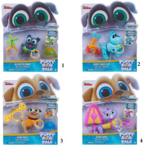 GIOCHI PREZIOSI Puppy Dog Pals Κουταβοφιλαράκια Φιγούρες Που Φωτίζουν Σε Αποστολή - 4 Σχέδια PUY05000