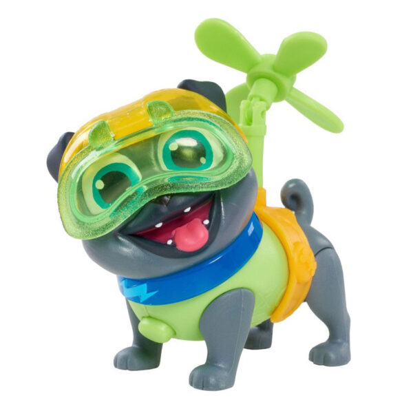 GIOCHI PREZIOSI Puppy Dog Pals Κουταβοφιλαράκια Φιγούρες Που Φωτίζουν Σε Αποστολή - 4 Σχέδια PUY05000