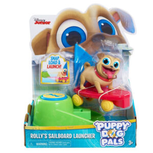 GIOCHI PREZIOSI Puppy Dog Pals Κουταβοφιλαράκια Φιγούρες Με Εκτοξευτή - 2 Σχέδια PUY06000