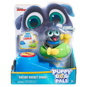 GIOCHI PREZIOSI Puppy Dog Pals Κουταβοφιλαράκια Φιγούρες Με Εκτοξευτή - 2 Σχέδια PUY06000