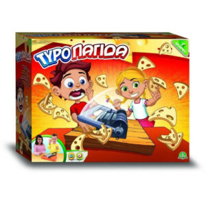 GIOCHI PREZIOSI Επιτραπέζιο Παιχνίδι Τυροπαγίδα RAT00023