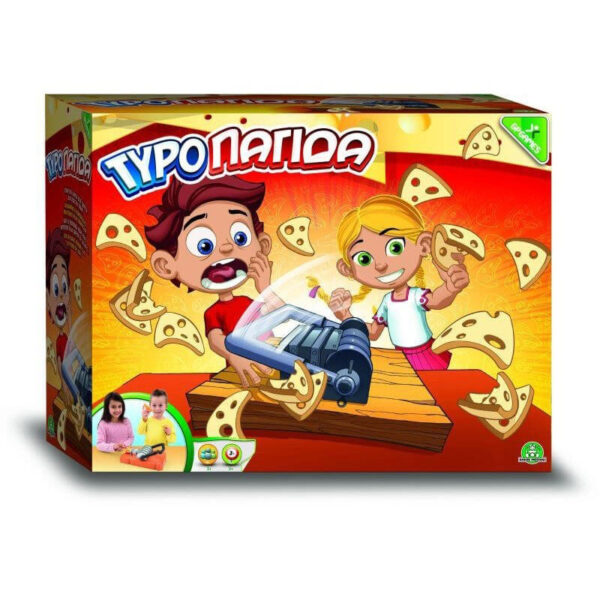 GIOCHI PREZIOSI Επιτραπέζιο Παιχνίδι Τυροπαγίδα RAT00023