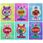 GIOCHI PREZIOSI The Zequins Κουκλάκια – Ζωάκια Με Παγιέτες 10Cm Sparkle Power – 6 Σχέδια THE04000