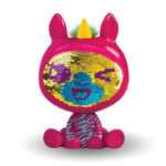 GIOCHI PREZIOSI The Zequins Κουκλάκια – Ζωάκια Με Παγιέτες 10Cm Sparkle Power – 6 Σχέδια THE04000