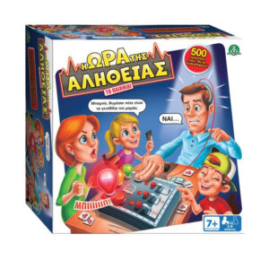 GIOCHI PREZIOSI Επιτραπέζιο Παιχνίδι Η Ώρα Της Αλήθειας TRD00000