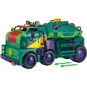 GIOCHI PREZIOSI Teenage Mutant Ninja Turtles Rise Of The ΤΜΝΤ Tank Όχημα Και Φιγούρα Michelangelo TU210000