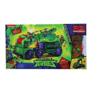GIOCHI PREZIOSI Teenage Mutant Ninja Turtles Rise Of The ΤΜΝΤ Tank Όχημα Και Φιγούρα Michelangelo TU210000
