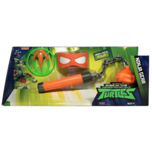GIOCHI PREZIOSI Teenage Mutant Ninja Turtles Rise Of The ΤΜΝΤ Αξεσουάρ Μάχης - 4 Σχέδια TUAB4001